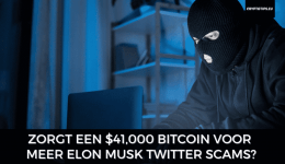 Zorgt een $41,000 Bitcoin voor meer Elon Musk Twitter scams?