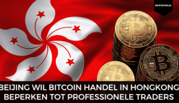 Beijing wil Bitcoin handel in HongKong beperken tot professionele traders