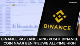 Binance Pay lancering pusht Binance Coin naar een nieuwe all-time high