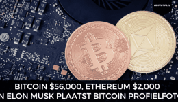 Bitcoin $56,000, Ethereum $2,000 en Elon Musk plaatst Bitcoin profielfoto