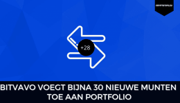 Bitvavo voegt bijna 30 nieuwe munten toe aan portfolio