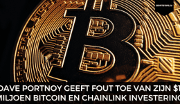 Dave Portnoy geeft fout toe van $1 miljoen Bitcoin en Chainlink investering