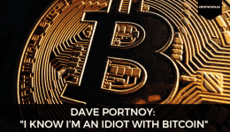Dave Portnoy: "I Know I’m An Idiot With Bitcoin"