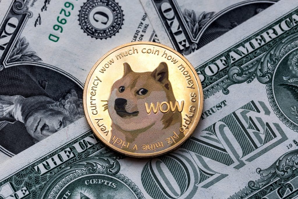 Dogecoin naar 1 dollar