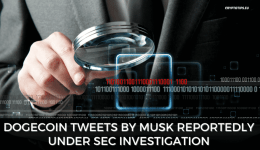 Dogecoin Tweets By Musk Reportedly Under SEC Investigation
