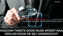 Dogecoin Tweets door Musk wordt naar verluid door de SEC onderzocht