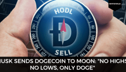 Musk Sends Dogecoin (Up 54%) To Moon: "No highs, no lows, only Doge"
