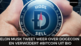 Elon Musk tweet weer over Dogecoin en verwijdert Bitcoin uit bio