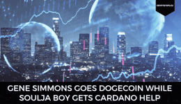 Gene Simmons Goes Dogecoin While Soulja Boy Gets Cardano Help