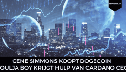 Gene Simmons koopt Dogecoin en Soulja Boy krijgt hulp van Cardano