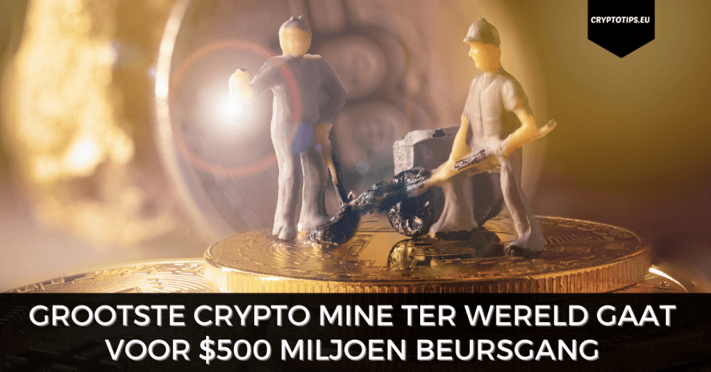 Grootste crypto mine, Northern Data, gaat voor $500 miljoen beursgang