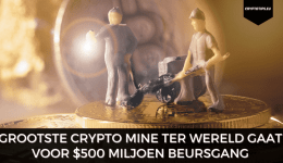 Grootste crypto mine, Northern Data, gaat voor $500 miljoen beursgang