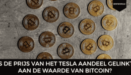 Is de prijs van het Tesla aandeel gelinkt aan de waarde van Bitcoin?
