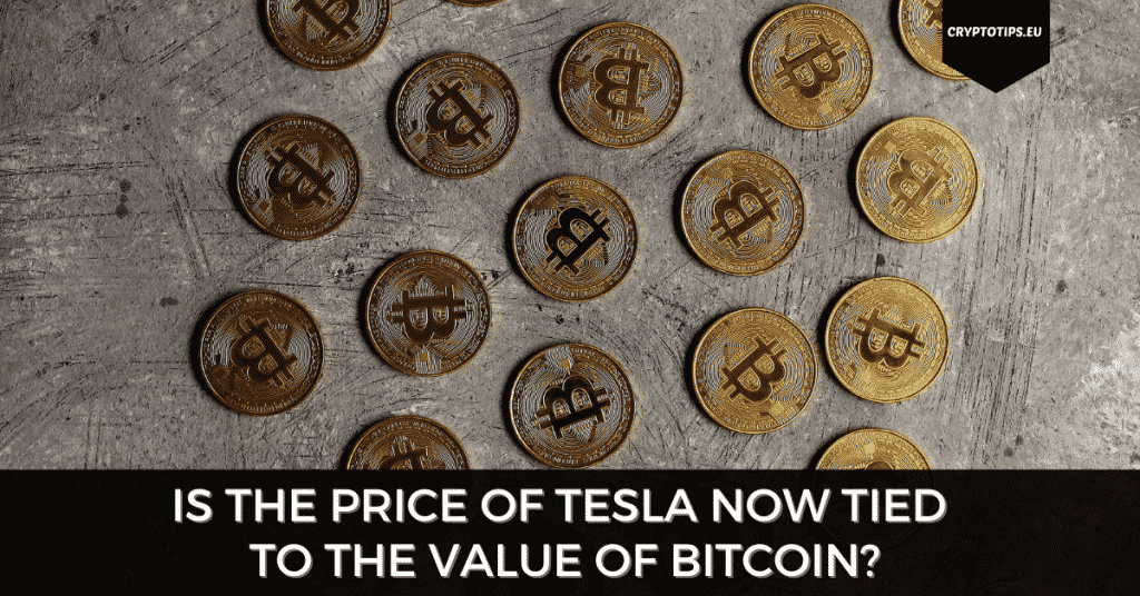 Is The Price Of Tesla Now Tied To The Value Of Bitcoin?