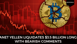 Janet Yellen Liquidates $3.5 Billion Longs With Bearish Comments