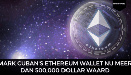Mark Cuban's Ethereum wallet nu meer dan een half miljoen dollar waard
