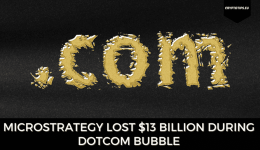 MicroStrategy Lost $13 Billion During DotCom Bubble