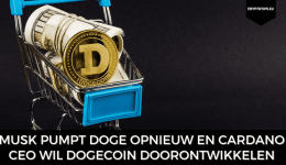 Musk pumpt DOGE opnieuw en Hoskinson wil Dogecoin doorontwikkelen