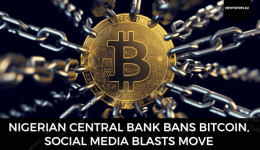 Nigerian Central Bank Bans Bitcoin, Social Media Blasts Move