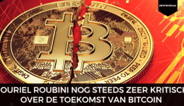 Nouriel Roubini nog steeds zeer kritisch over de toekomst van Bitcoin