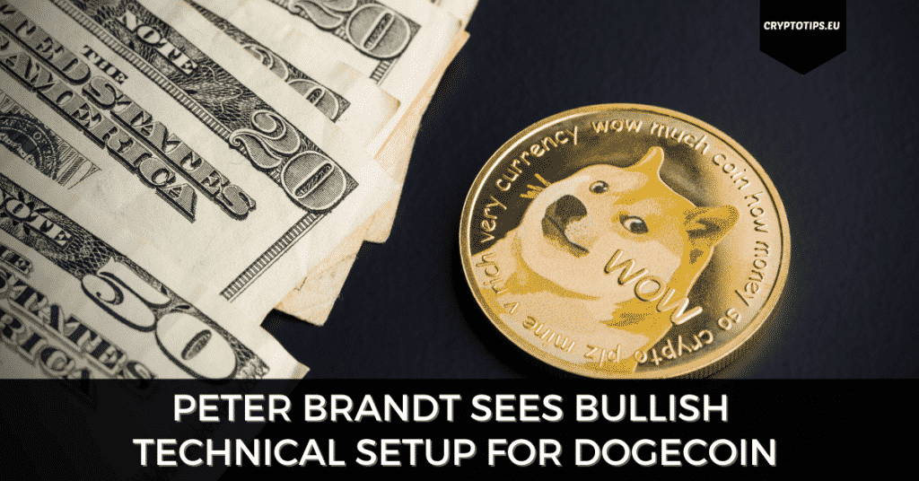 Peter Brandt Sees Bullish Technical Setup For Dogecoin