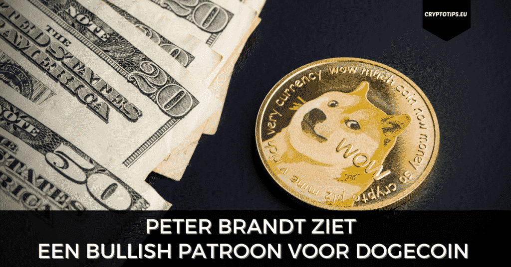 Peter Brandt ziet een bullish patroon voor Dogecoin