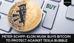 Peter Schiff: Elon Musk Buys Bitcoin To Protect Against Tesla Bubble
