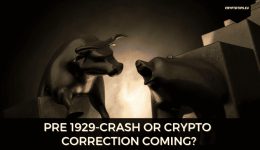 Pre 1929-Crash Or Crypto Correction Coming?