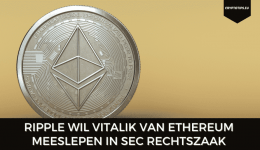 Ripple wil Vitalik van Ethereum meeslepen in SEC rechtszaak