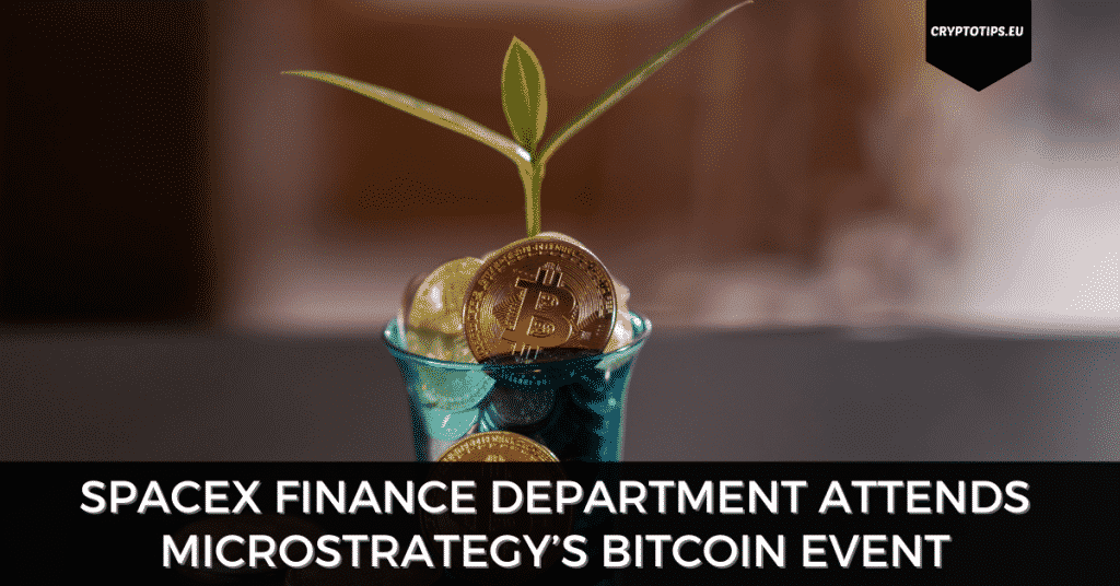 SpaceX Finance Department Attends MicroStrategy’s Bitcoin Event