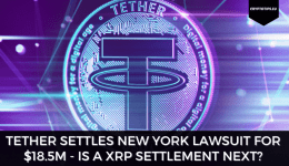 Tether Settles New York Lawsuit For $18.5M