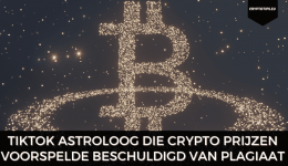 TikTok astroloog die crypto prijzen voorspelde beschuldigd van plagiaat