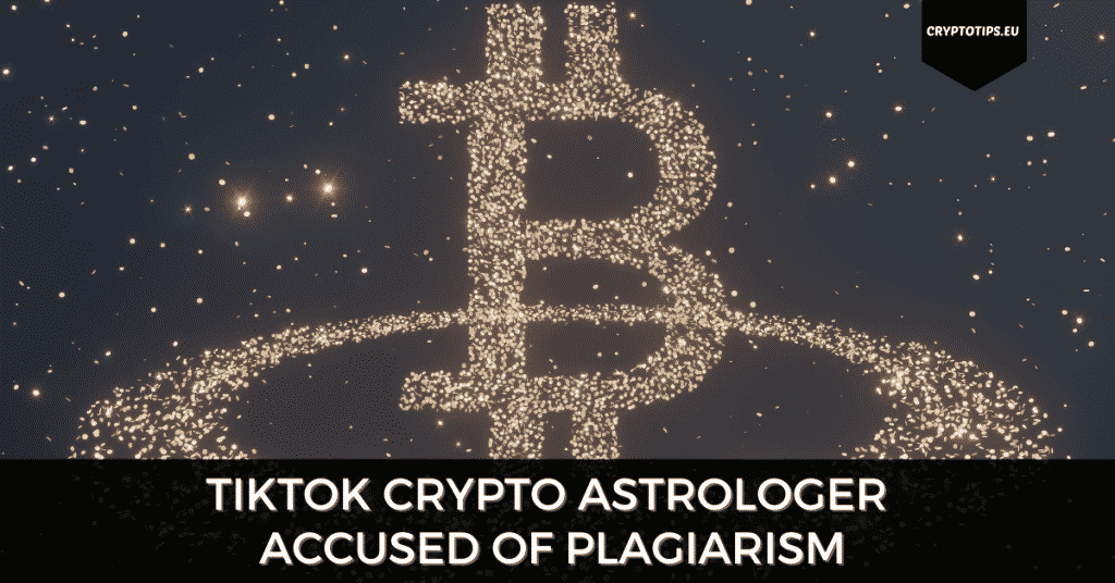 TikTok Crypto Astrologer Accused Of Plagiarism