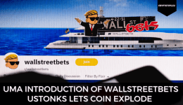 UMA Introduction Of WallStreetBets uSTONKS Lets Coin Explode