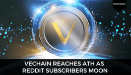 VeChain Reaches ATH As Reddit Subscribers Moon