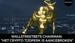 WallstreetBets Chairman: "Het crypto tijdperk is aangebroken"