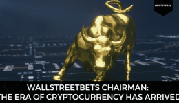 WallstreetBets Chairman: "The Era Of Cryptocurrency Has Arrived"