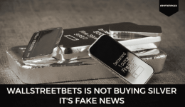 WallStreetBets Is NOT Buying Silver
