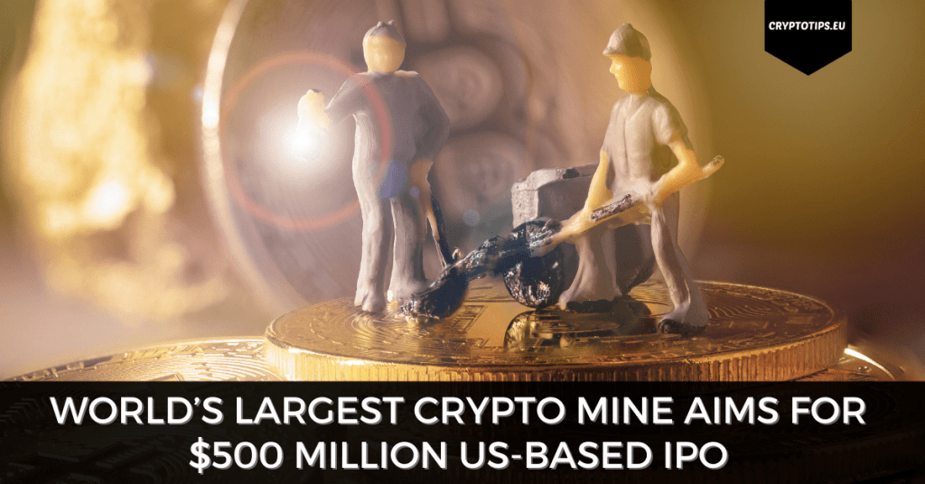 crypto mining company ipo