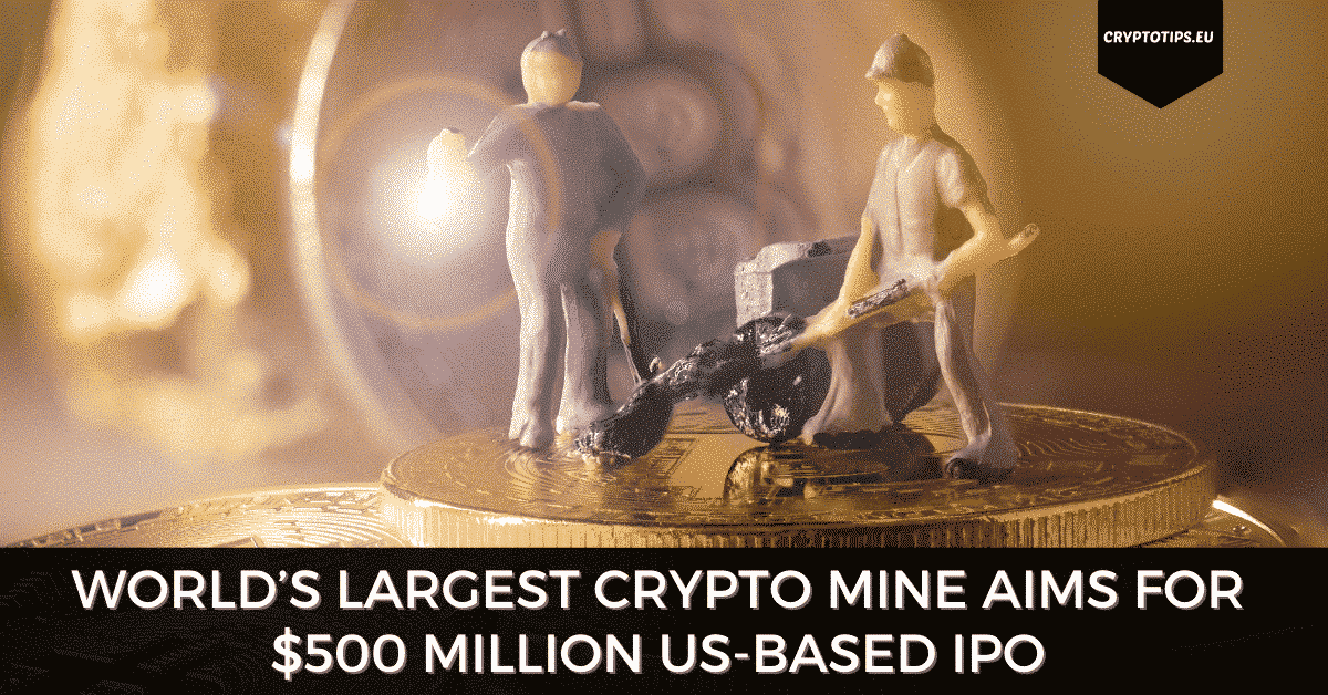 worlds biggest mining crypto