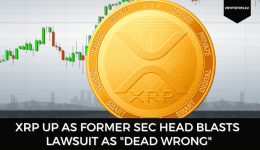 XRP Up As Former SEC Head Blasts Lawsuit As "Dead Wrong"
