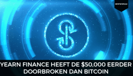 Yearn Finance heeft de $50,000 eerder doorbroken dan Bitcoin