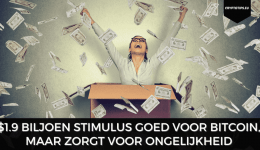 $1.9 biljoen stimulus goed voor Bitcoin, maar zorgt voor ongelijkheid