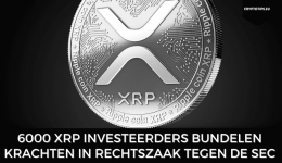 6000 XRP investeerders bundelen krachten in rechtszaak tegen de SEC