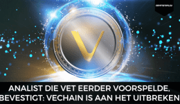 Analist die VET eerder voorspelde, bevestigt: VeChain is aan het uitbreken