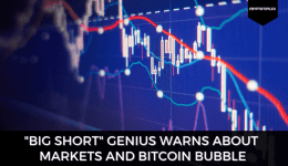 "Big Short" Genius Warns About Markets And Bitcoin Bubble