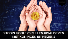 Bitcoin HODLers zullen rivaliseren met koningen en keizers