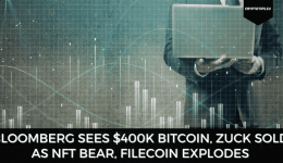 Bloomberg Sees $400K Bitcoin, Zuck Sold As NFT Bear, Filecoin Explodes