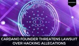 Cardano Founder Threatens Lawsuit Over Hacking Allegations
