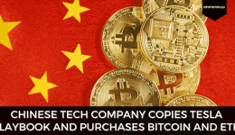 Chinese Tech Company Copies Tesla Playbook And Purchases Bitcoin